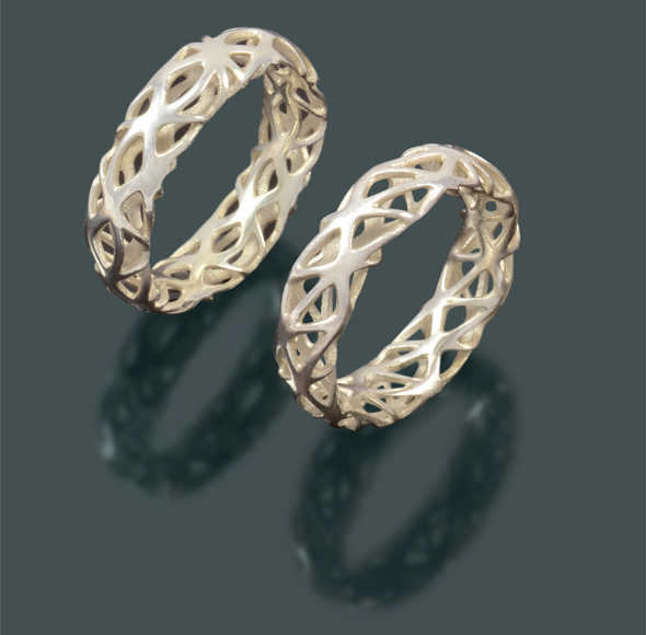 digital filigree - Klein_Hohl_Ring