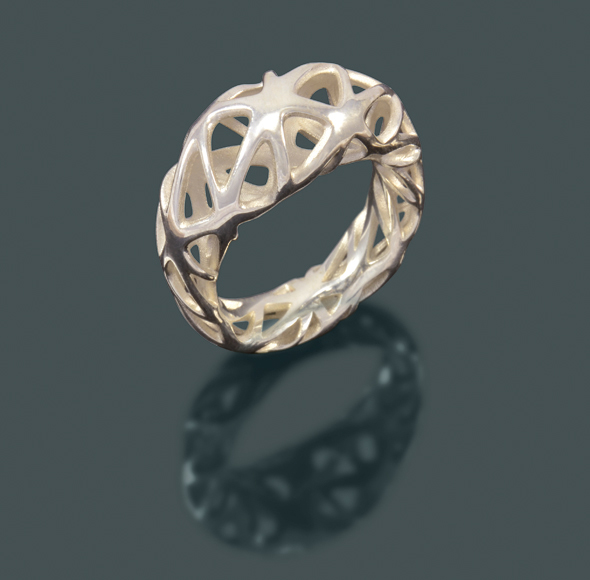 digital filigree - Kopf_Ring