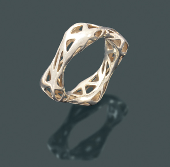digital filigree - Kopf_Ring