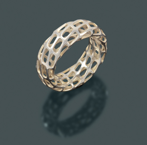 digital filigree - Hohl_Ring