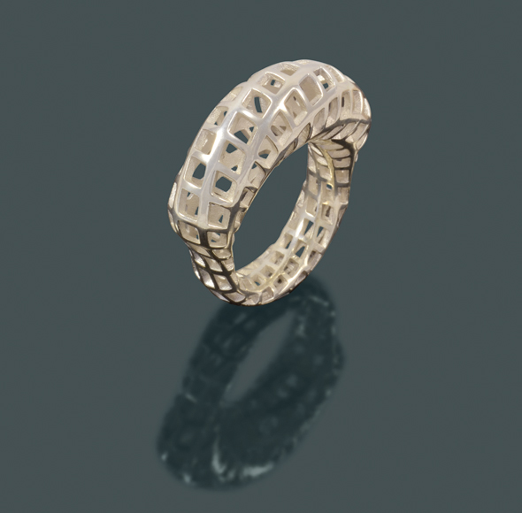 digital filigree - Hammer_Ring