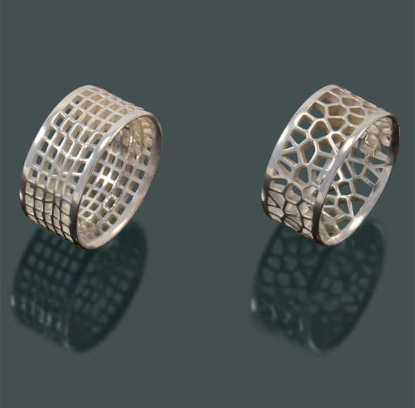 digital filigree - Schienen_Ring